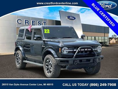 Certified 2022 Ford Bronco Outer Banks