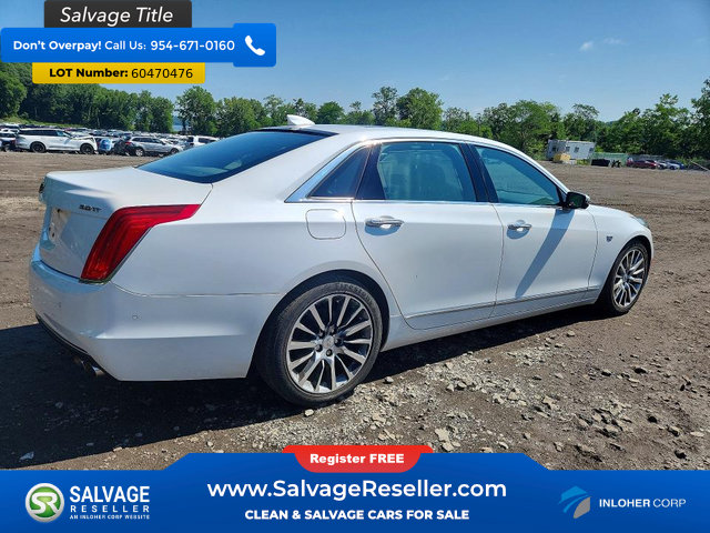 Used 2016 Cadillac CT6 Premium Luxury w/ Comfort Package AWD/4WD image 4