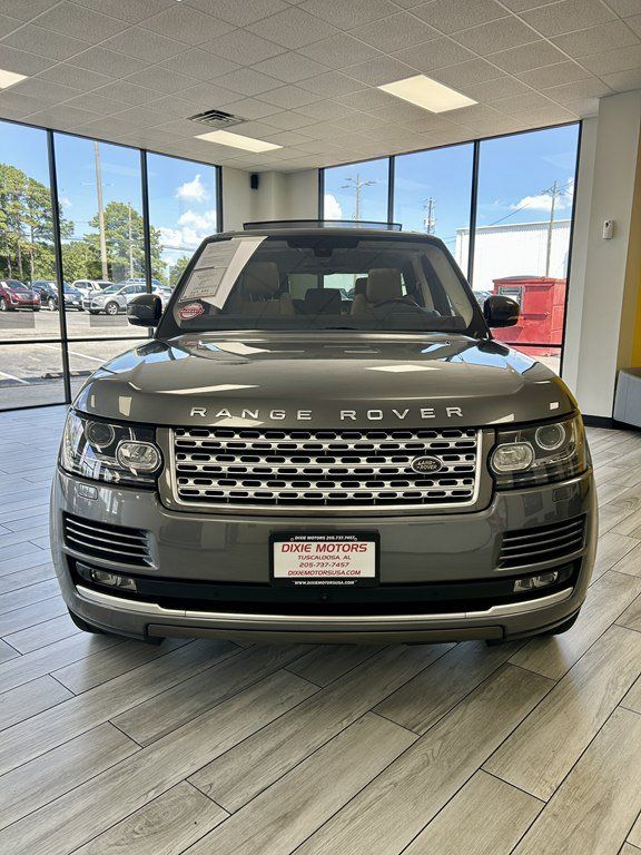 Used 2016 Land Rover Range Rover Supercharged AWD/4WD image 2