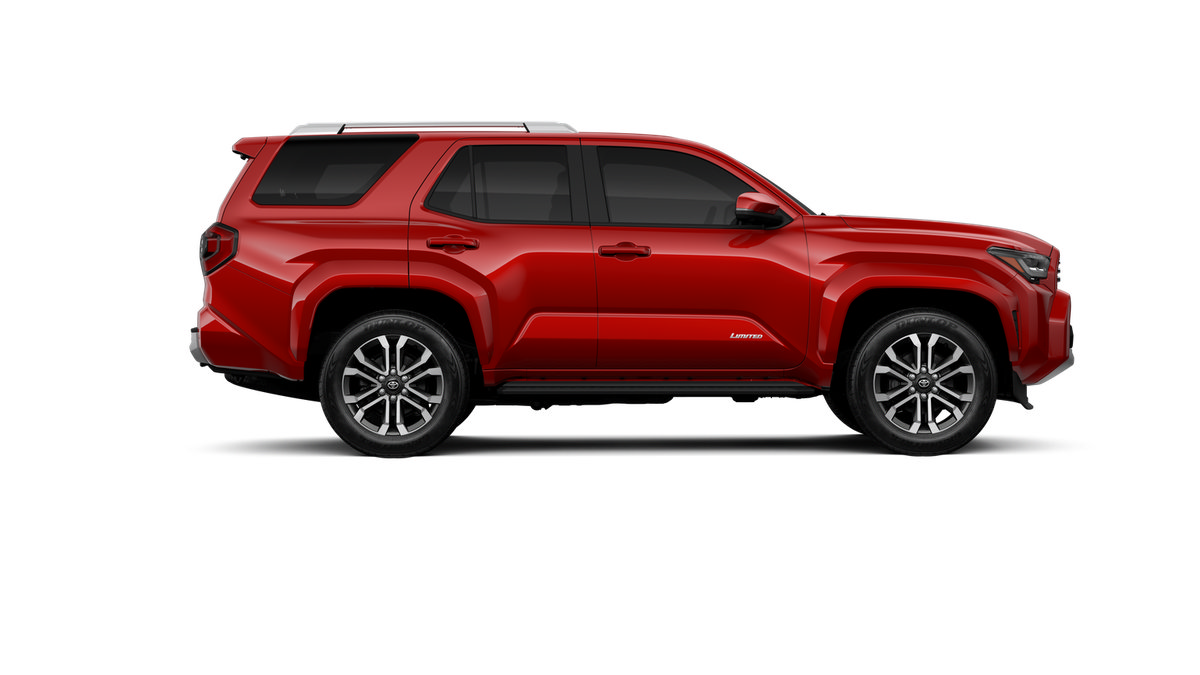 New 2026 Toyota 4Runner Limited AWD/4WD image 12