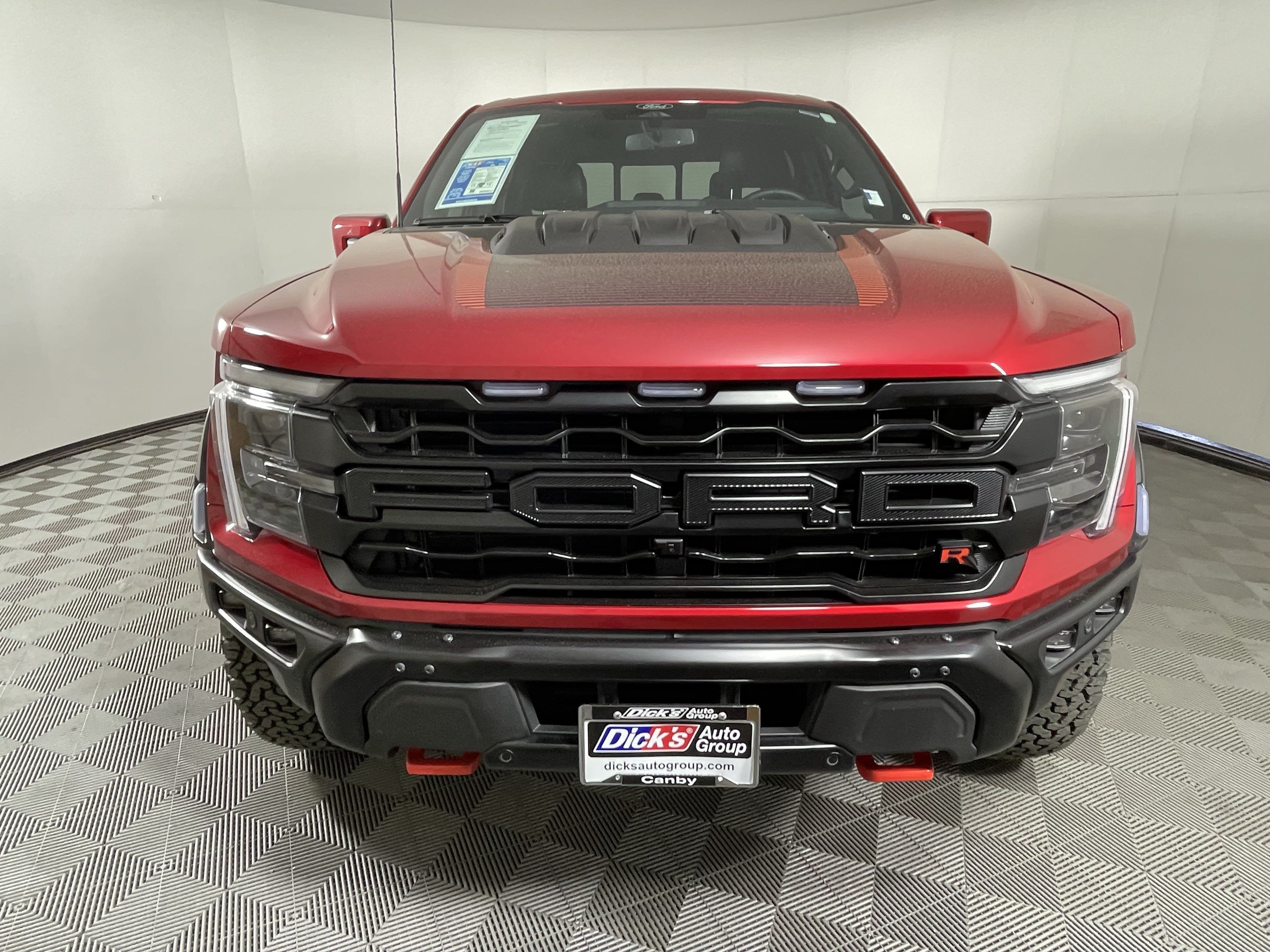Used 2025 Ford F150 Raptor w/ Equipment Group 803A Raptor R AWD/4WD image 8