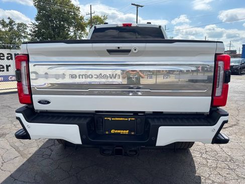 Used 2024 Ford F350 Limited w/ FX4 Off-Road Package AWD/4WD image 3