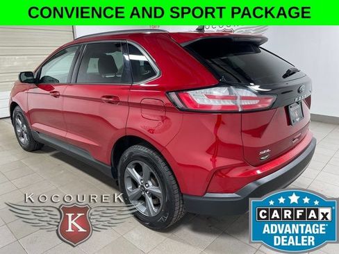 Used 2023 Ford Edge SEL w/ Sport Appearance Package AWD/4WD image 4