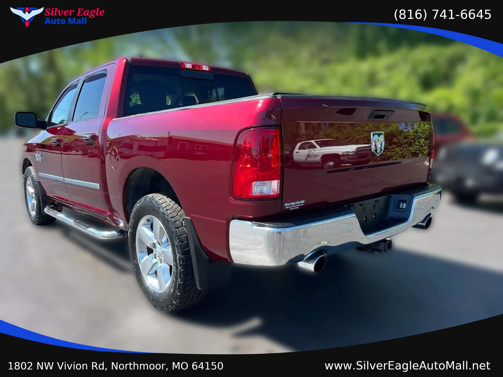 Used 2017 RAM 1500 Big Horn AWD/4WD image 3