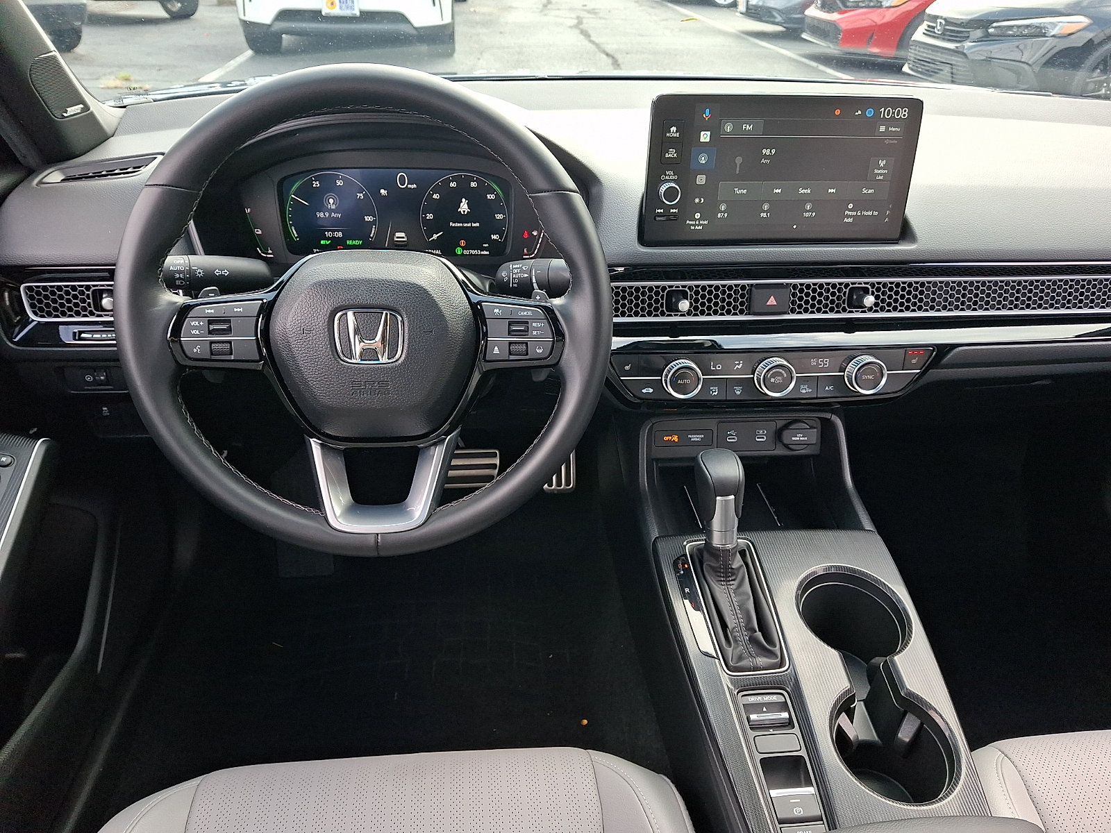 Certified 2025 Honda Civic FWD Hybrid Sedan image 10