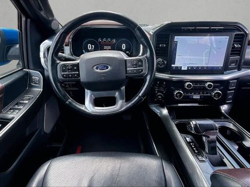 Used 2021 Ford F150 Lariat AWD/4WD image 7