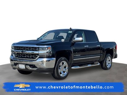 Certified 2017 Chevrolet Silverado 1500 LTZ w/ Sport Package