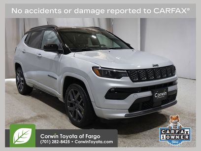 Used 2024 Jeep Compass Limited w/ High Altitude Package