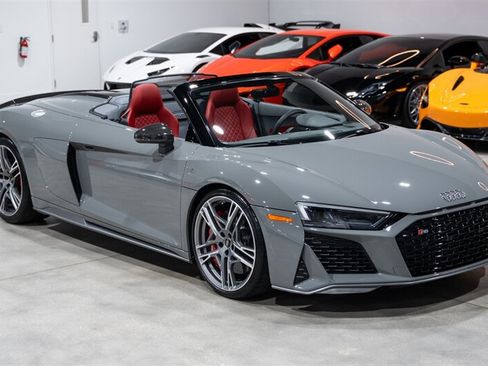 Used 2021 Audi R8 V10 performance AWD/4WD image 9