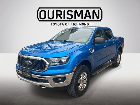 Used 2021 Ford Ranger XLT w/ Equipment Group 301A Mid image 10