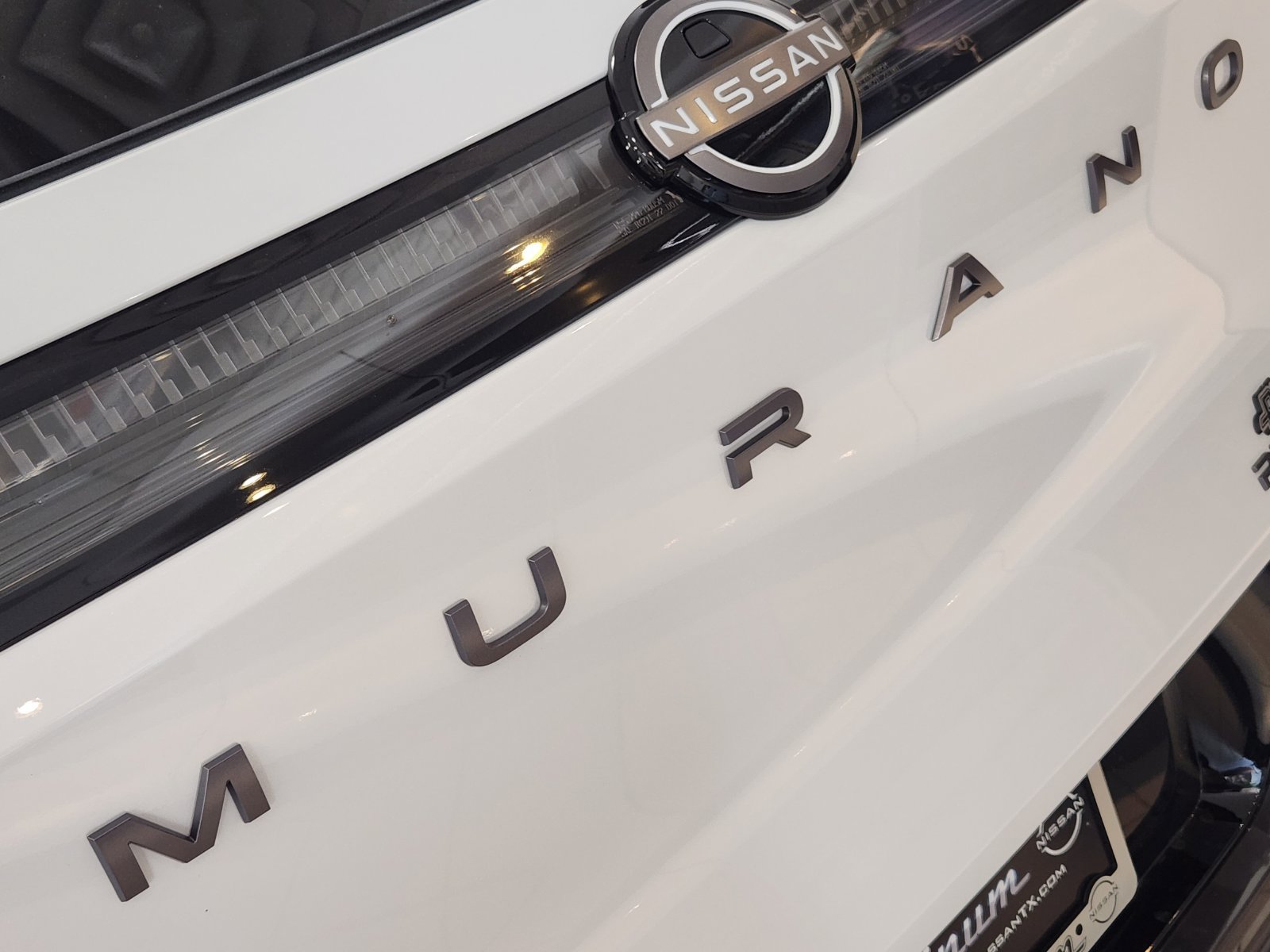 New 2026 Nissan Murano Platinum w/ Cargo Package AWD/4WD image 11