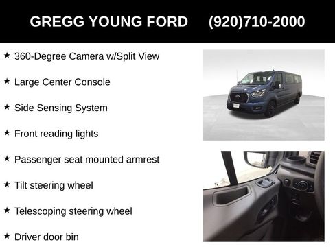 New 2025 Ford Transit 350 XLT image 36