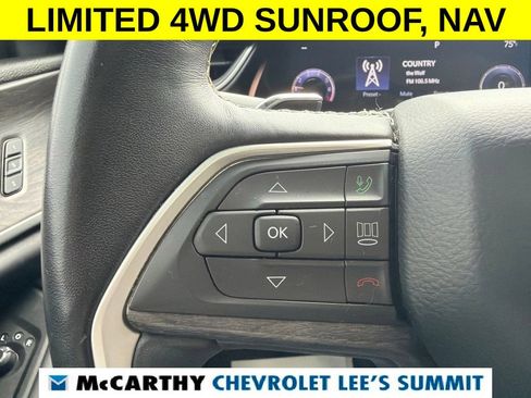 Used 2021 Jeep Grand Cherokee L Limited AWD/4WD image 20