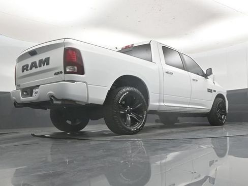 Used 2017 RAM 1500 Sport w/ Quick Order Package 26Q Night AWD/4WD image 46