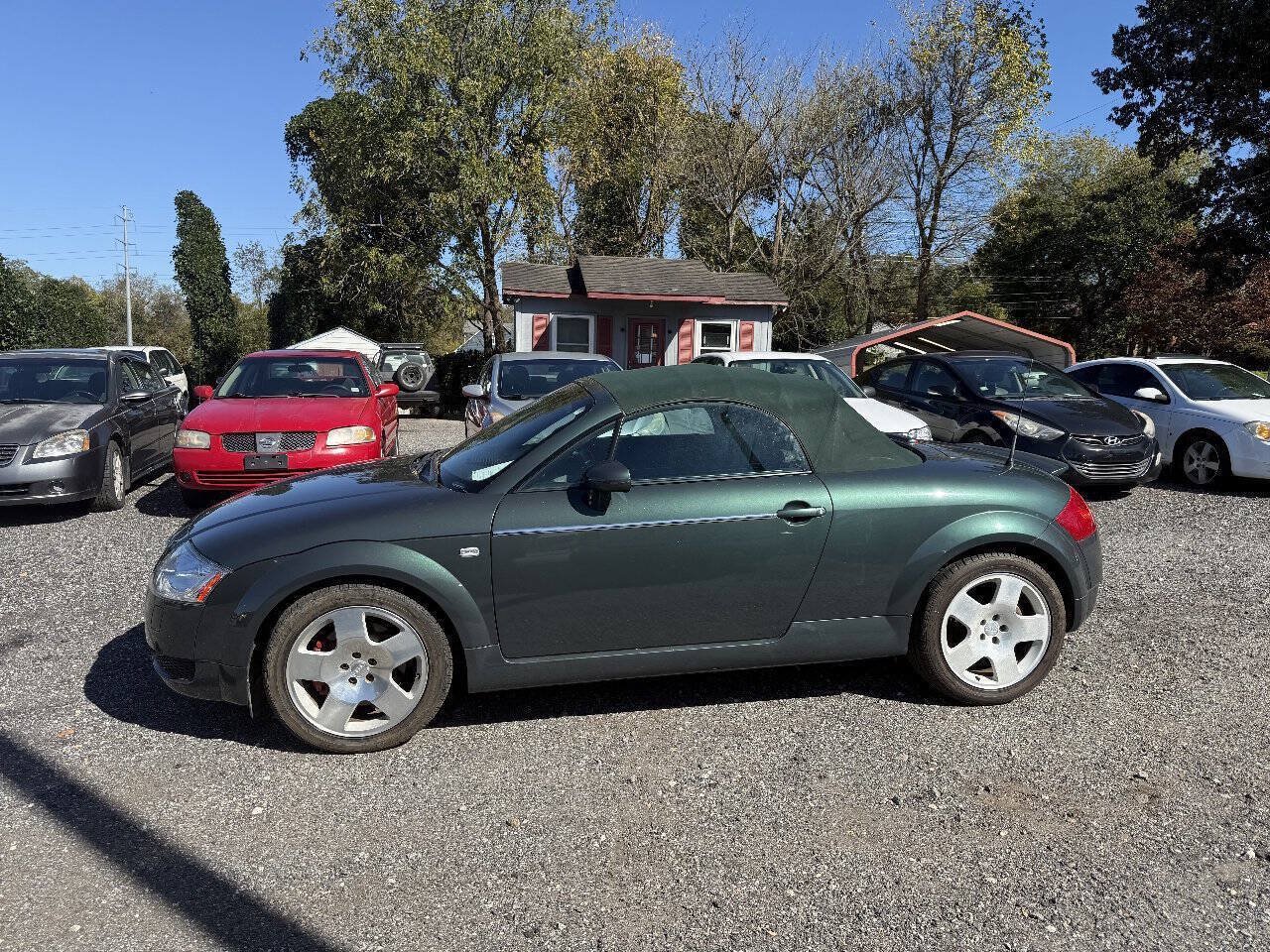 Used 2001 Audi TT 1.8T AWD/4WD image 2