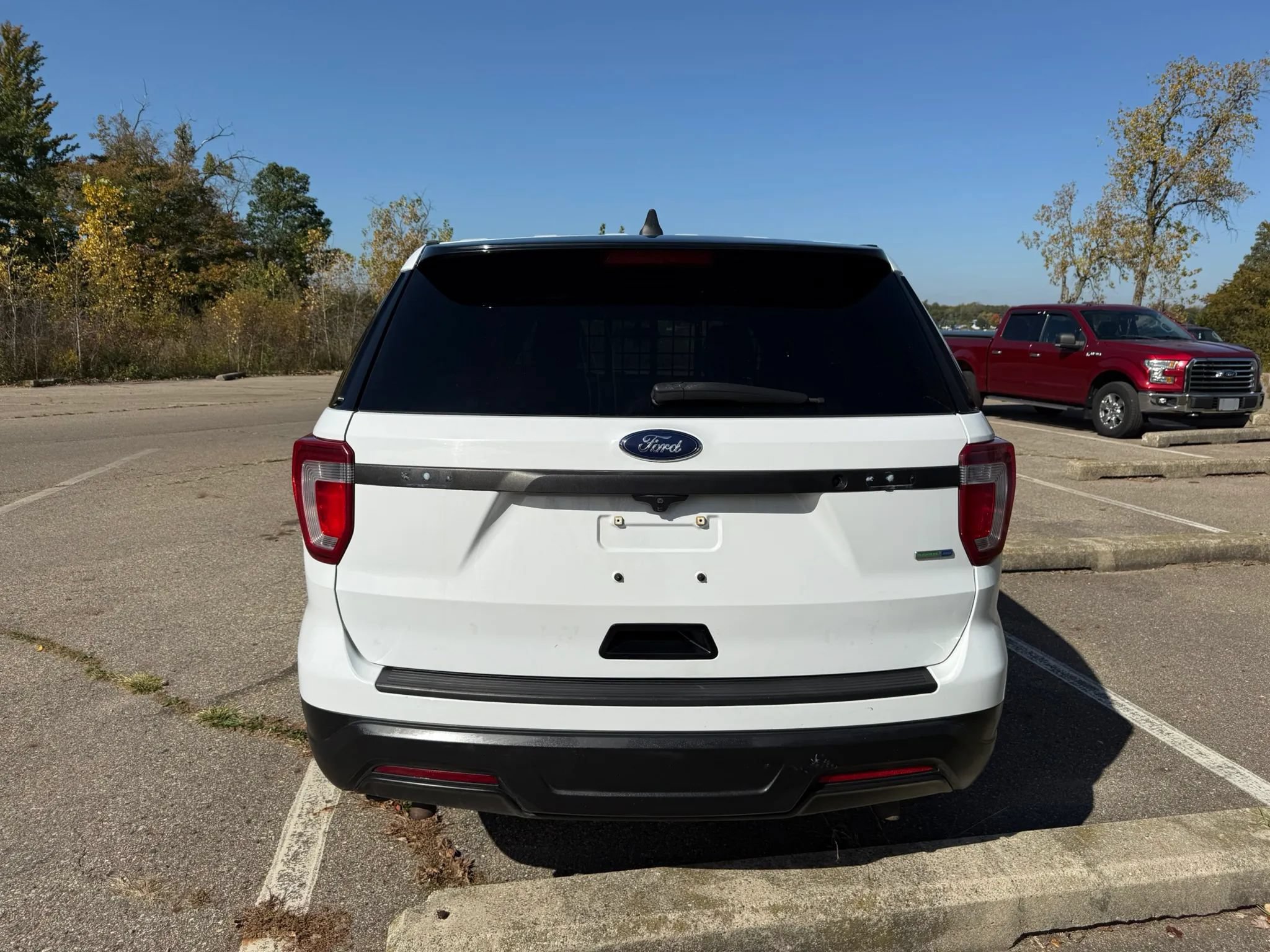 Used 2018 Ford Explorer 4WD Police Interceptor image 6