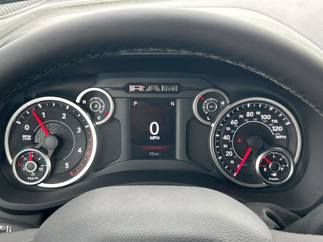 New 2027 RAM 2500 Big Horn AWD/4WD image 34
