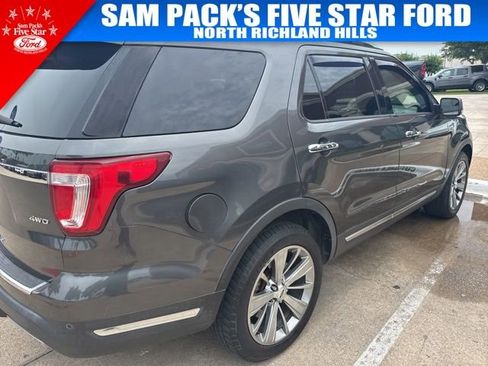 Used 2018 Ford Explorer Limited AWD/4WD image 4