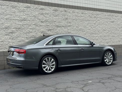 Used 2016 Audi A8 L 4.0T w/ Driver Assistance Package AWD/4WD image 16