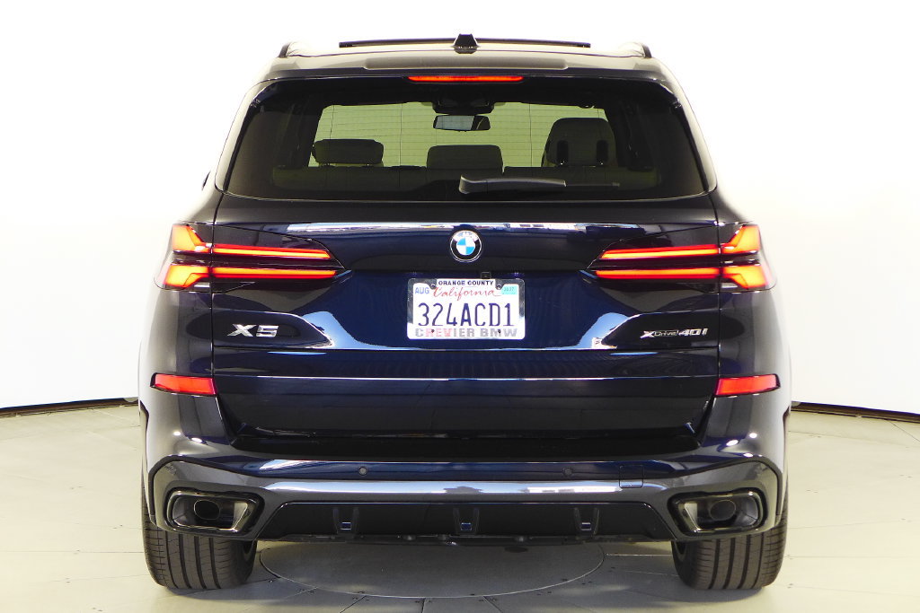 Used 2026 BMW X5 xDrive40i w/ M Sport Package AWD/4WD image 8