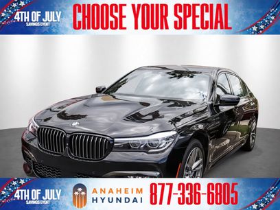 Used 2017 BMW 740e xDrive