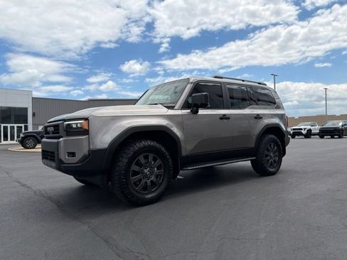 Used 2024 Toyota Land Cruiser AWD/4WD image 3