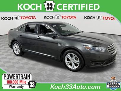 Used 2018 Ford Taurus SEL w/ Equipment Group 201A