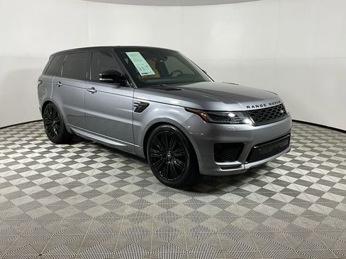 Used 2022 Land Rover Range Rover Sport HSE Dynamic AWD/4WD image 6