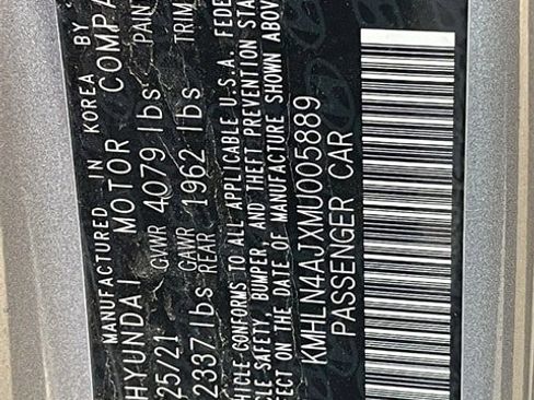 Used 2021 Hyundai Elantra Limited w/ Cargo Package image 29