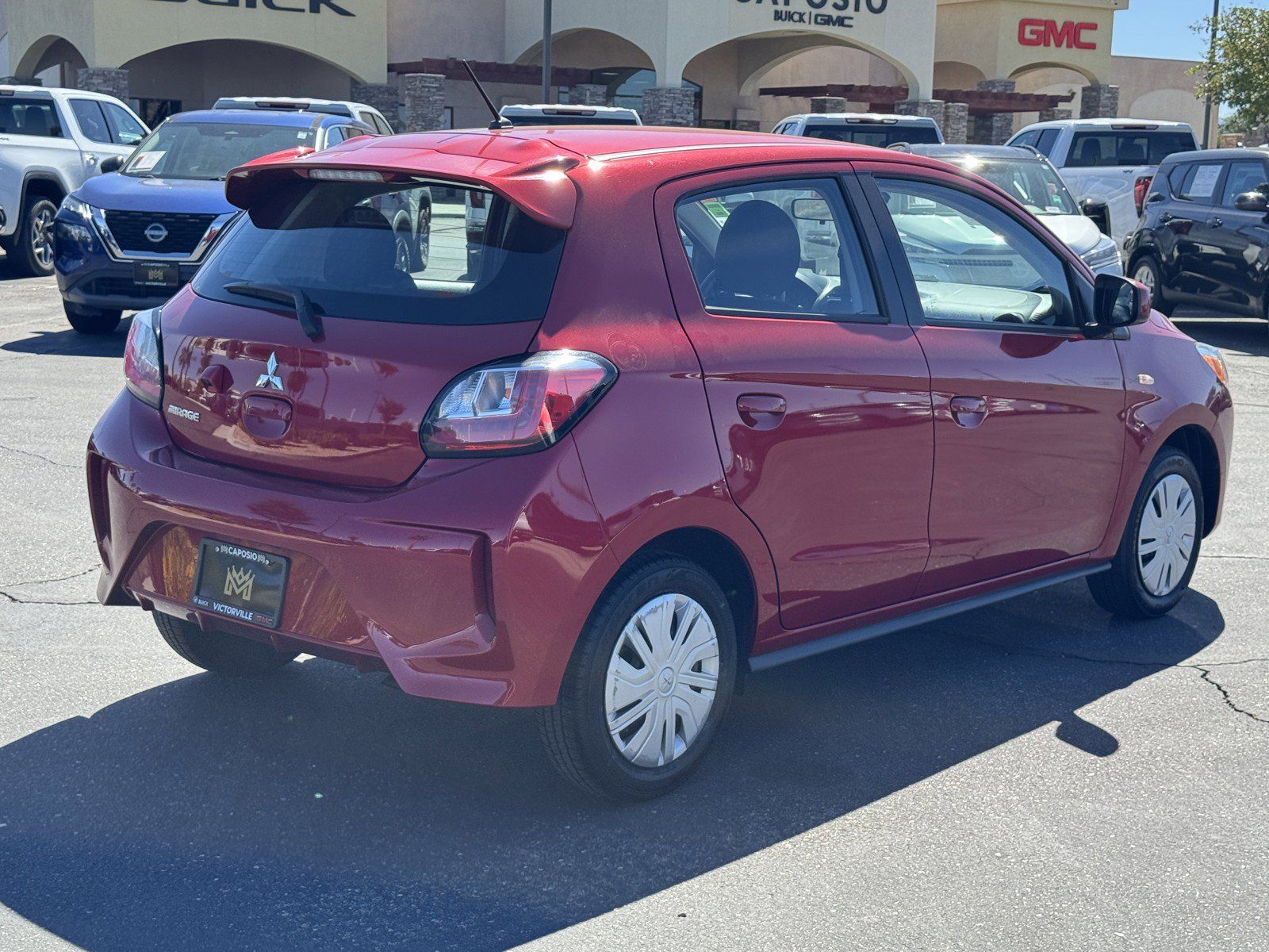 Used 2024 Mitsubishi Mirage ES FWD image 6