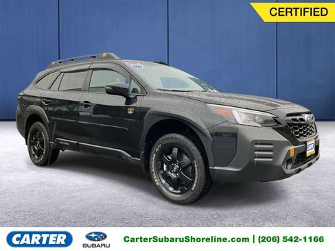 Used 2022 Subaru Outback Wilderness w/ Wilderness Package image 1