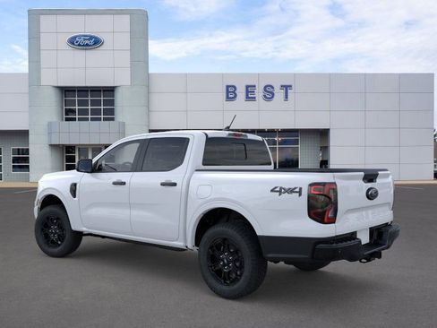 New 2025 Ford Ranger XLT w/ Black Appearance Package image 4