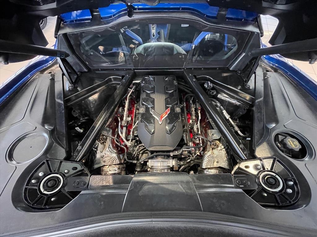 New 2027 Chevrolet Corvette Stingray Coupe w/ Z51 Performance Package RWD image 22