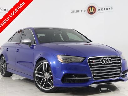 Used 2016 Audi S3 Premium Plus w/ Technology Package
