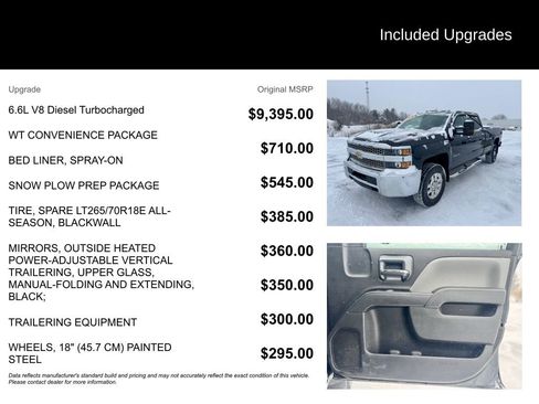 Used 2019 Chevrolet Silverado 2500 W/T w/ WT Convenience Package image 6