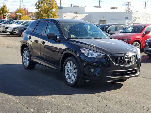 Used 2013 MAZDA CX-5 Grand Touring w/ GT Tech Pkg image 4