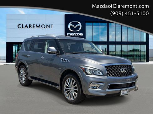 Used 2015 INFINITI QX80 2WD w/ 22" Wheel Package image 1