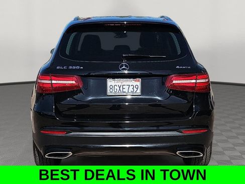 Used 2019 Mercedes-Benz GLC 350e 4MATIC image 4