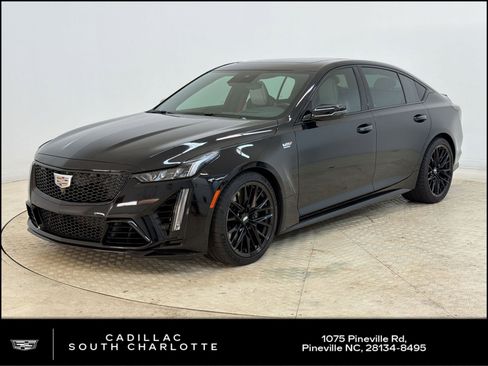 Certified 2024 Cadillac CT5 V Blackwing w/ Super Cruise 2 Package RWD image 1