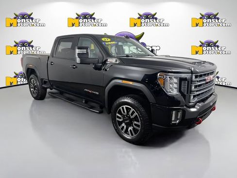 Used 2022 GMC Sierra 2500 AT4 w/ Gooseneck/5TH Wheel Package image 3