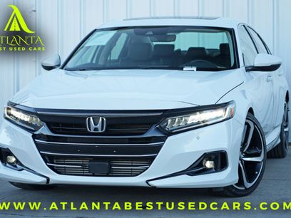 Used 2021 Honda Accord EX-L