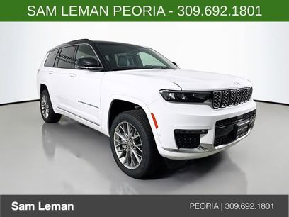 New 2025 Jeep Grand Cherokee L Summit