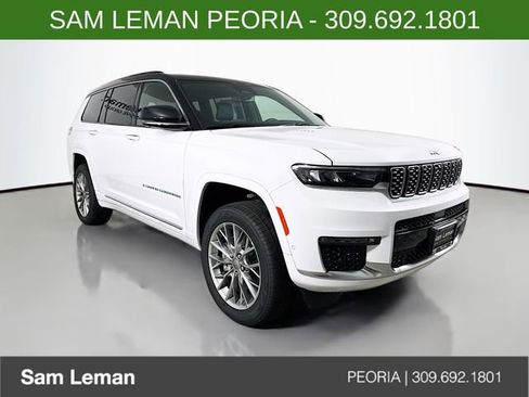 New 2025 Jeep Grand Cherokee L Summit image 1