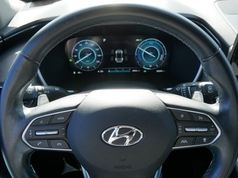 Used 2022 Hyundai Santa Fe Blue image 25