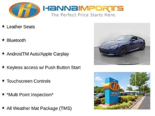 Used 2023 Toyota GR86 Premium w/ ALL Weather Mat Package (TMS) RWD image 8