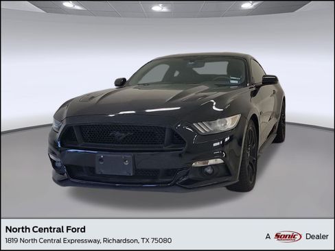 Used 2017 Ford Mustang GT Premium w/ Black Accent Package RWD image 1