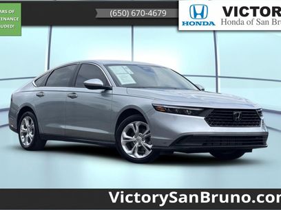 Used 2024 Honda Accord LX