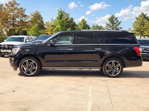 Used 2020 Ford Expedition Max Limited w/ Texas Edition Package RWD image 4