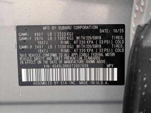 Certified 2026 Subaru Forester Limited AWD/4WD image 25