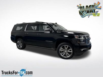 Used 2017 Chevrolet Suburban Premier